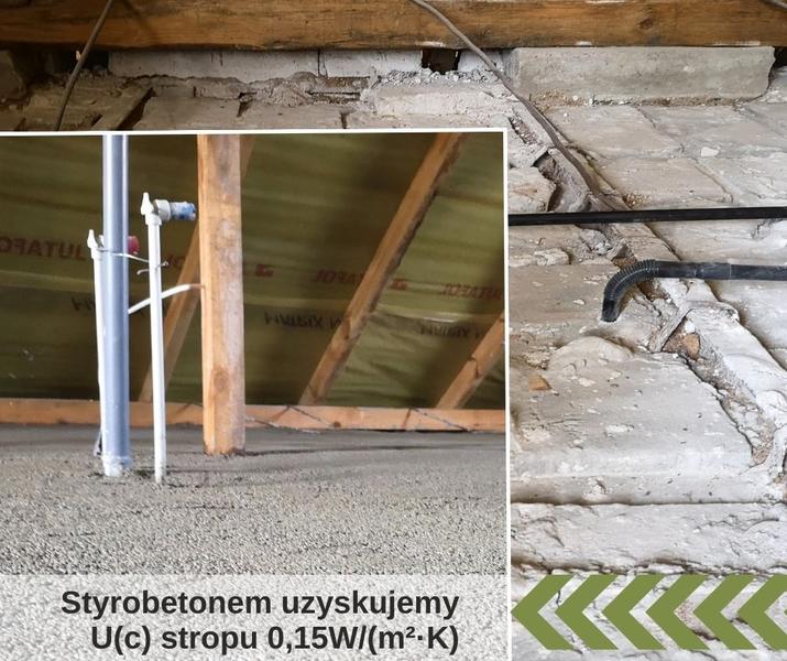 Audyt ocieplania stropu