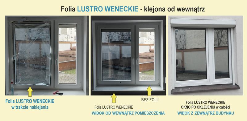 Folia lustrzana alternatywa