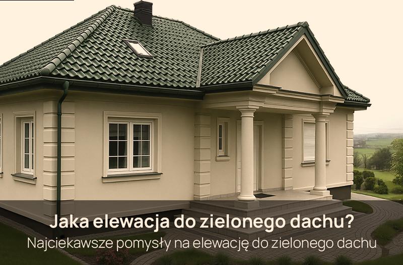Łączenie kolorów elewacji