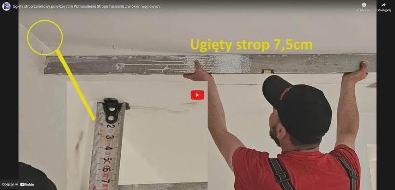 Renowacja stropu w budynkach