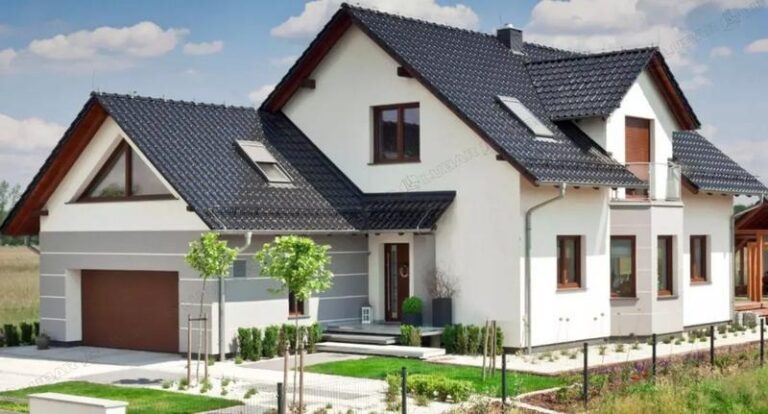 Czarna dachówka: jaka elewacja i kolory, które zachwycą
