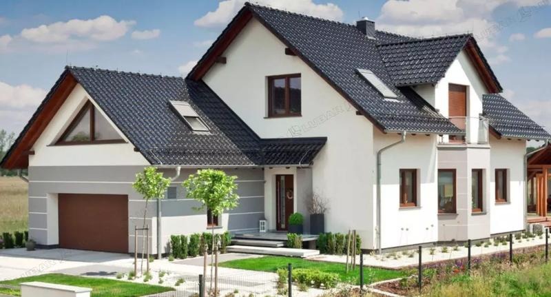 Czarna dachówka: jaka elewacja i kolory, które zachwycą