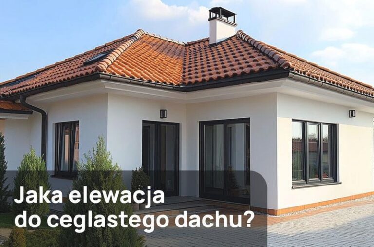 Jak dobrać kolory elewacji do ceglastego dachu, by uniknąć kosztownych błędów