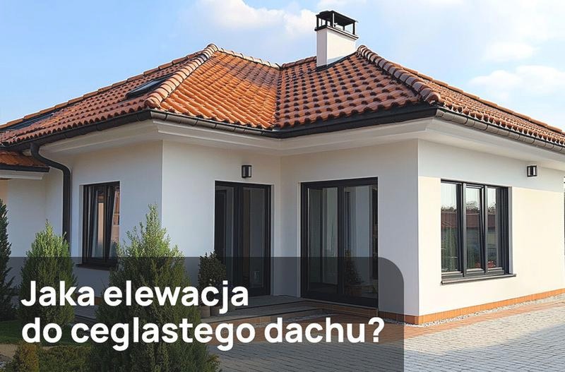 Jak dobrać kolory elewacji do ceglastego dachu, by uniknąć kosztownych błędów