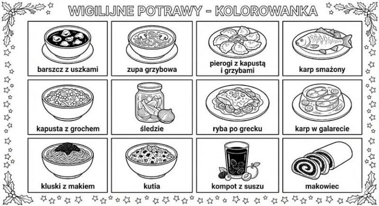 Świąteczne inspiracje: co podać na wigilijny stół — 12 tradycyjnych potraw, które zachwycą