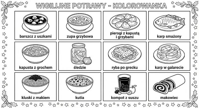 Świąteczne inspiracje: co podać na wigilijny stół — 12 tradycyjnych potraw, które zachwycą
