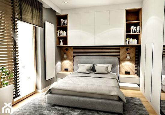 Funkcjonalne meble do sypialni