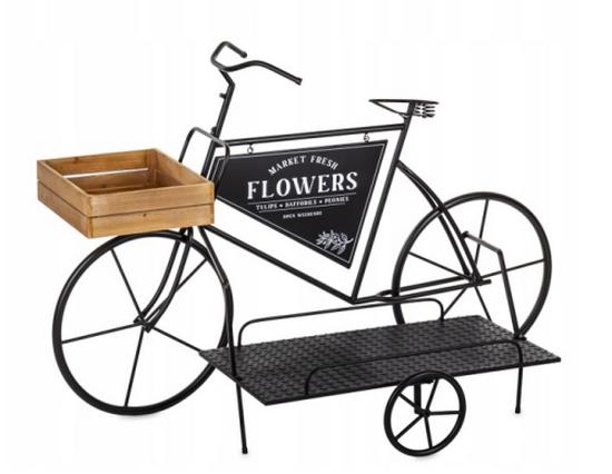 Kwiaty do rowerowego kwietnika
