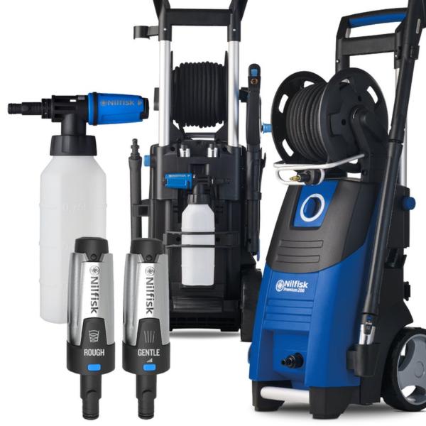 Nilfisk vs Karcher