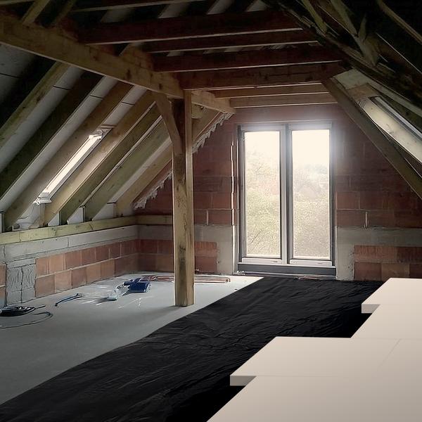 Ocieplenie stropu betonowego