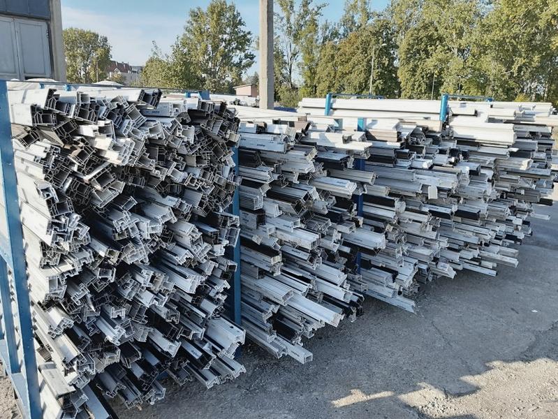 Recykling okien PVC