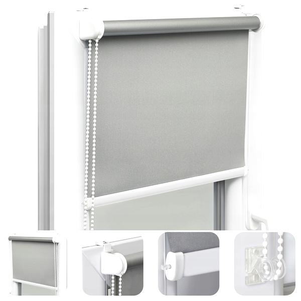 Rolety do białych okien