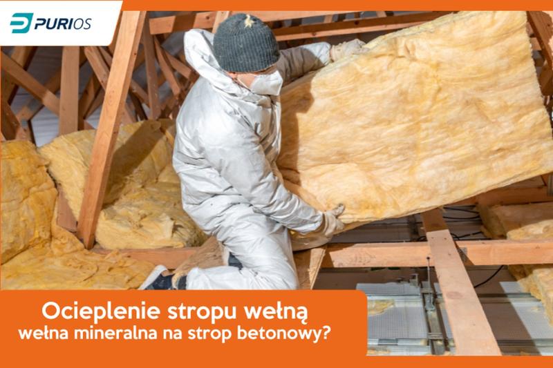 Strop betonowy